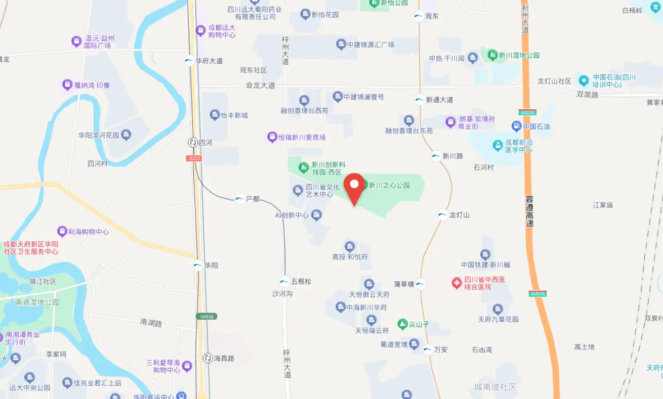 柚呈科创中心位置地图